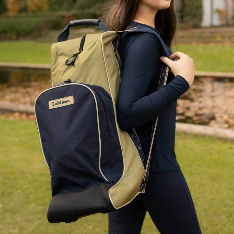 LeMieux Boot & Hat Bag Gooseberry