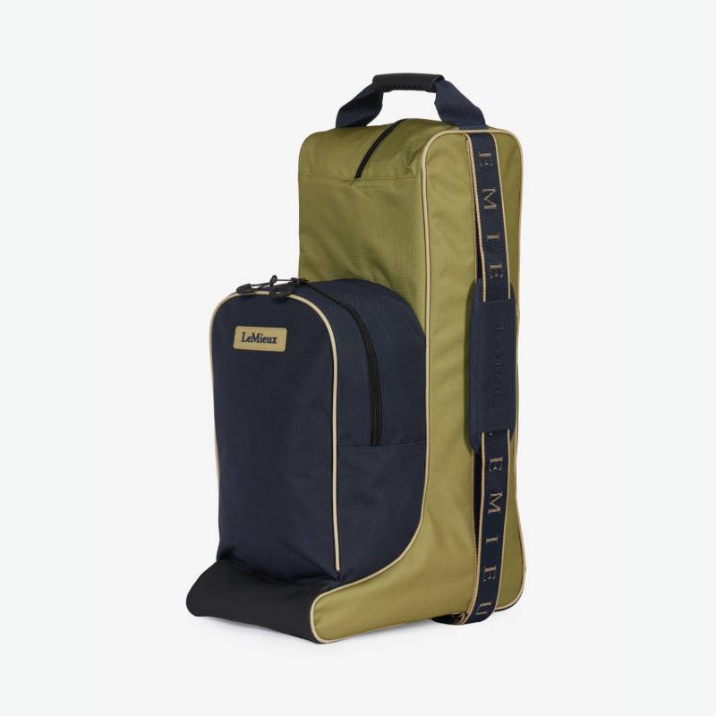 LeMieux Boot &amp; Hat Bag Gooseberry