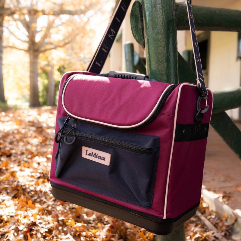 LeMieux Elite Pro Grooming Bag Blackberry