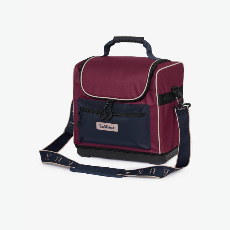 LeMieux Elite Pro Grooming Bag Blackberry
