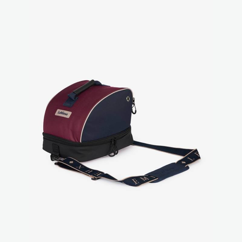 LeMieux Hat Bag Blackberry