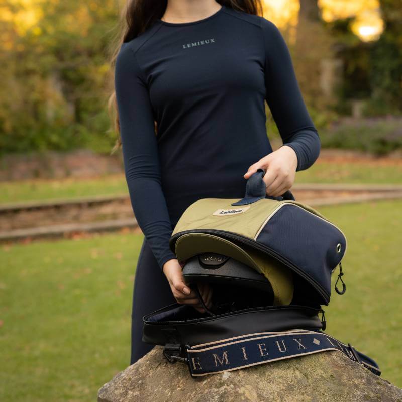 LeMieux Hat Bag Gooseberry