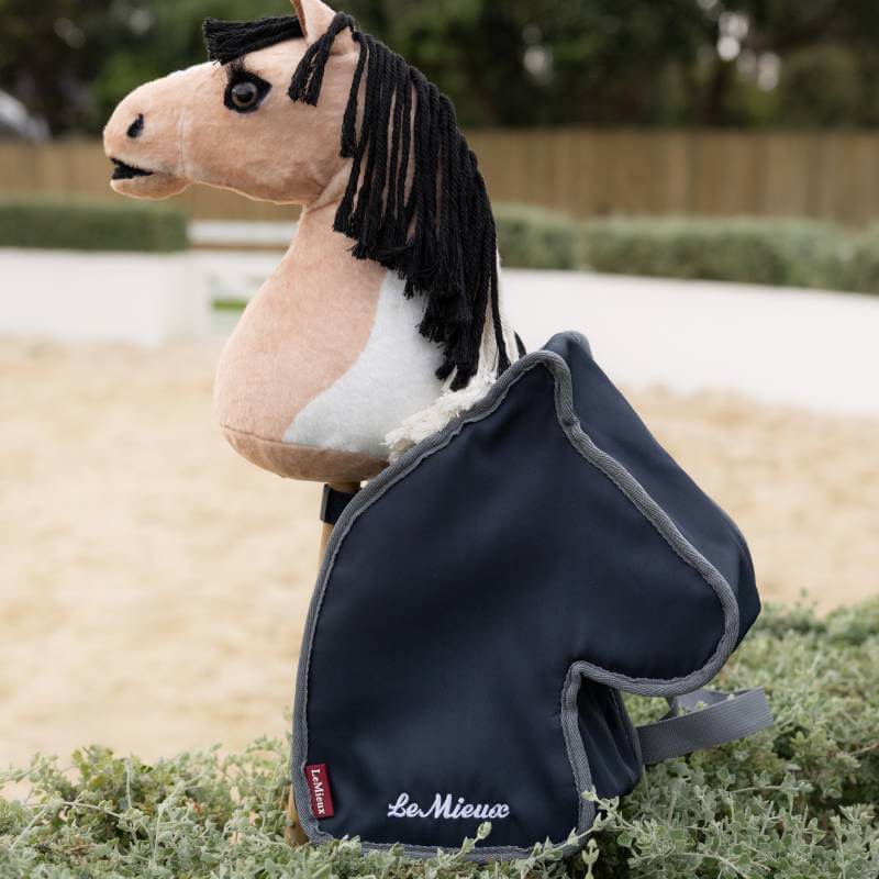 LeMieux Hobby Horse Mini Carry Bag Navy