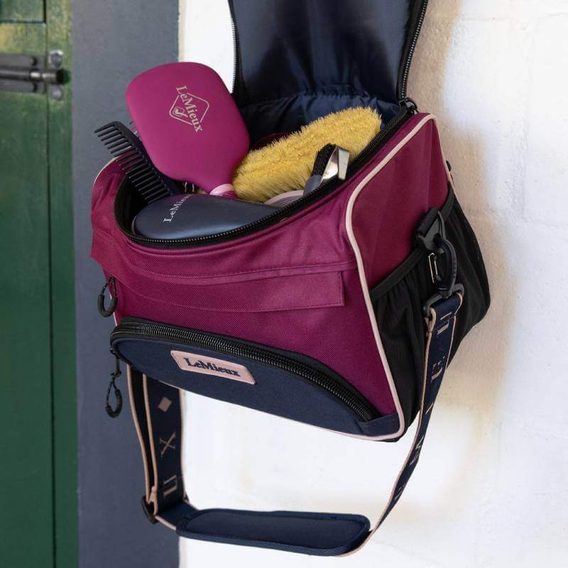LeMieux ProKit Lite Grooming Bag Blackberry