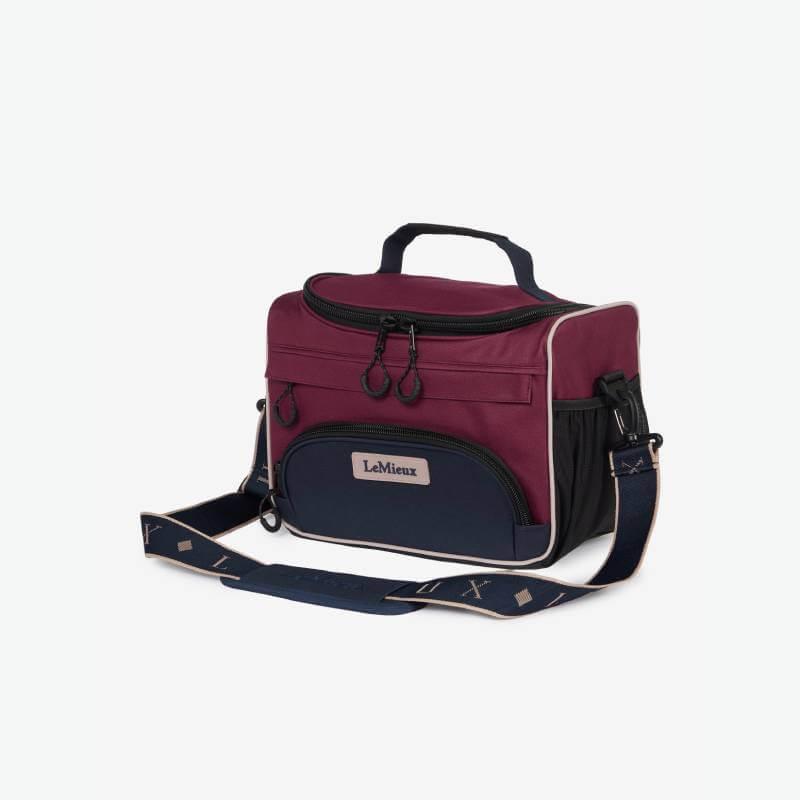 LeMieux ProKit Lite Grooming Bag Blackberry