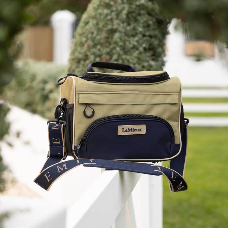 LeMieux ProKit Lite Grooming Bag Gooseberry