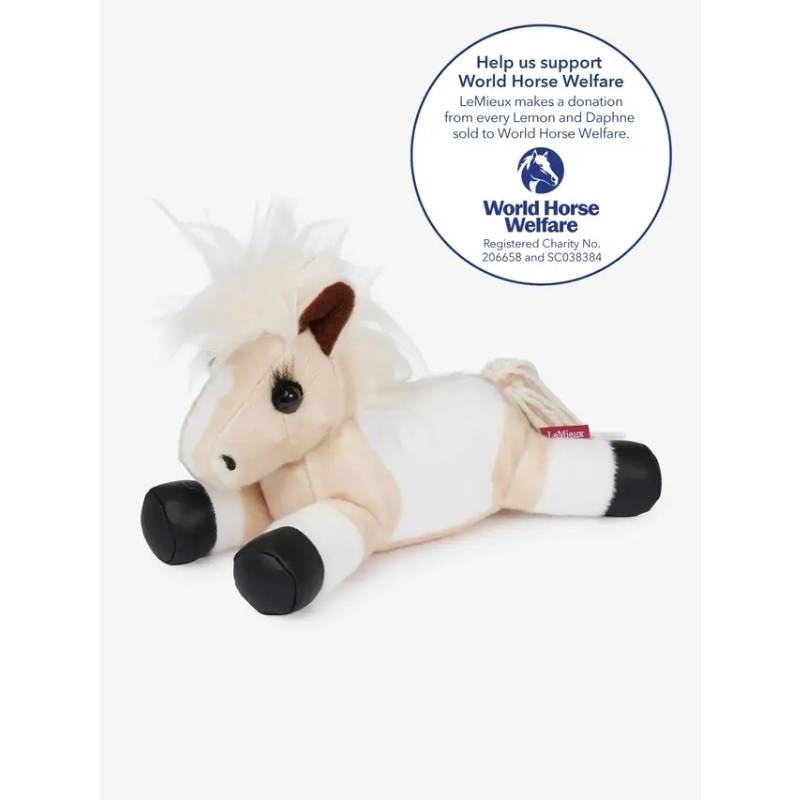 LeMieux Tiny Beanie Pony Lemon
