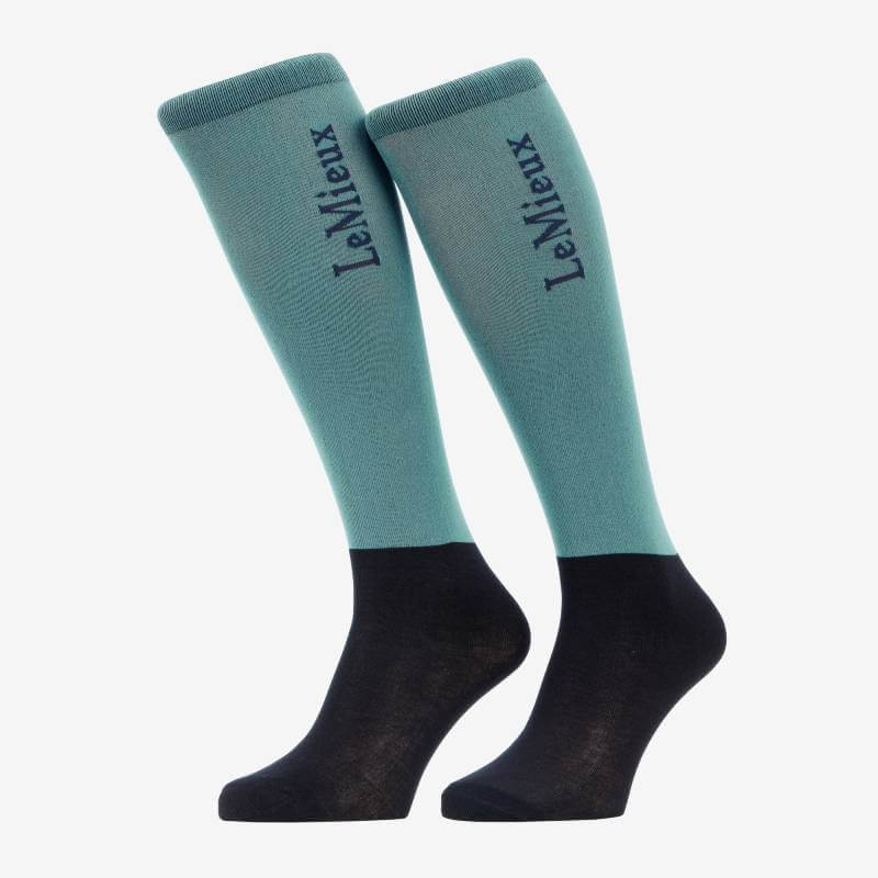 LeMieux Competition Socks Aloe 2pk