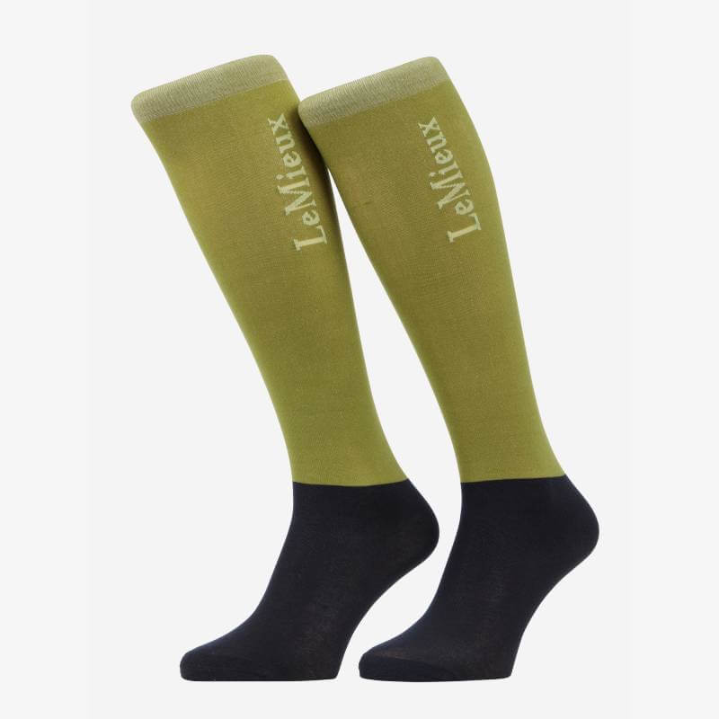 LeMieux Competition Socks Gooseberry 2pk