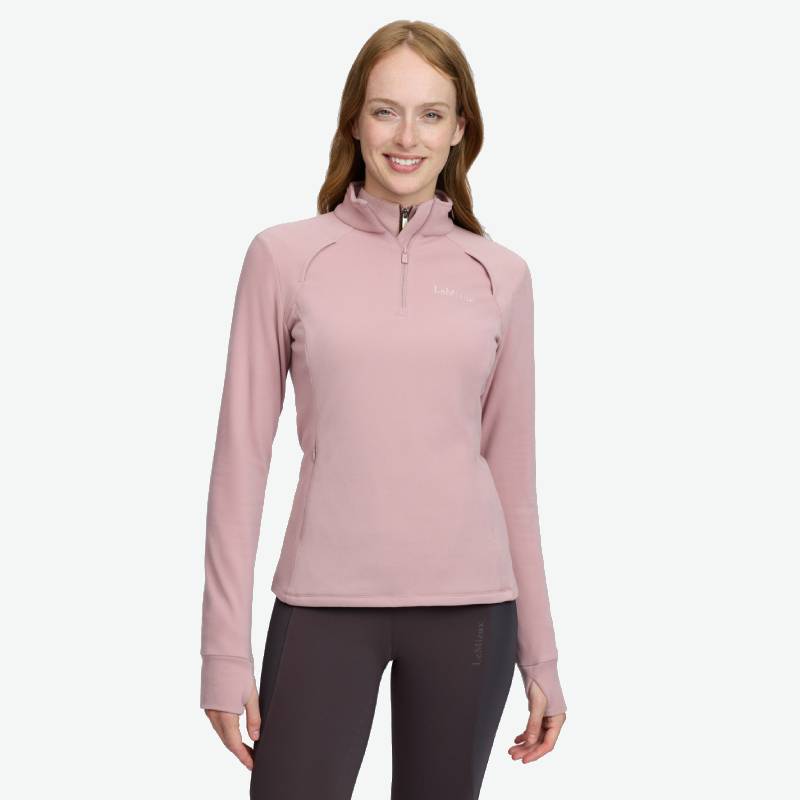 LeMieux Frances Quarter Zip Fleece Wild Rose
