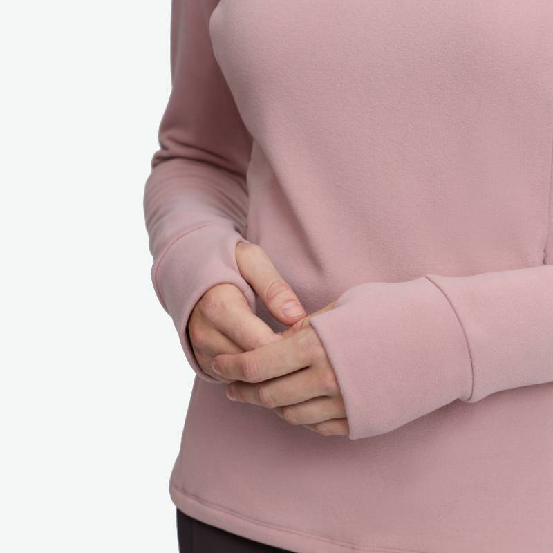LeMieux Frances Quarter Zip Fleece Wild Rose