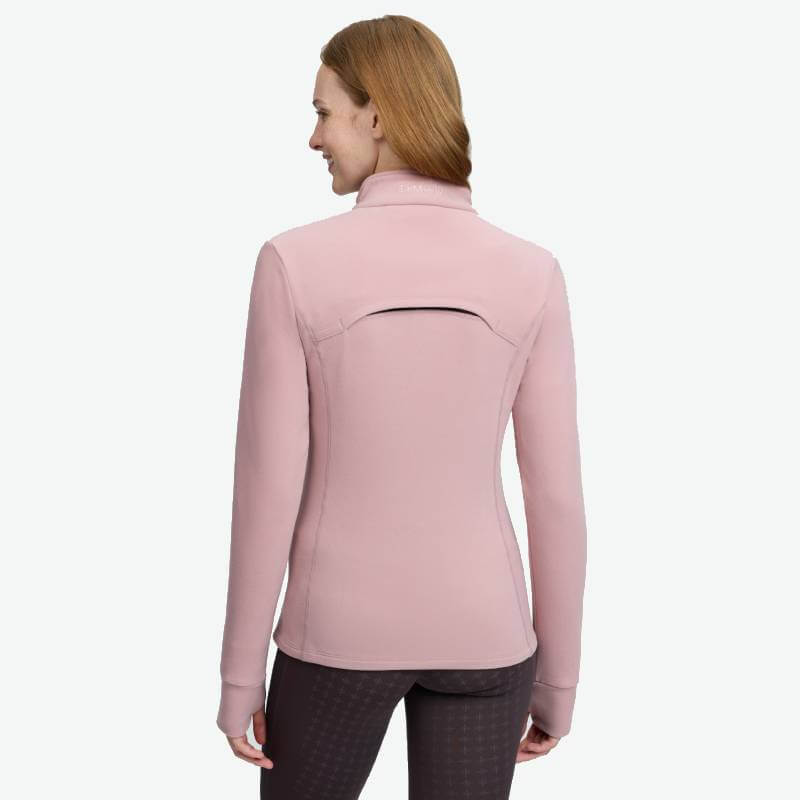 LeMieux Frances Quarter Zip Fleece Wild Rose