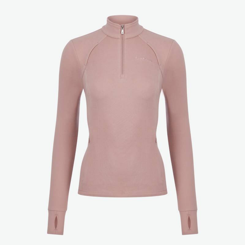 LeMieux Frances Quarter Zip Fleece Wild Rose