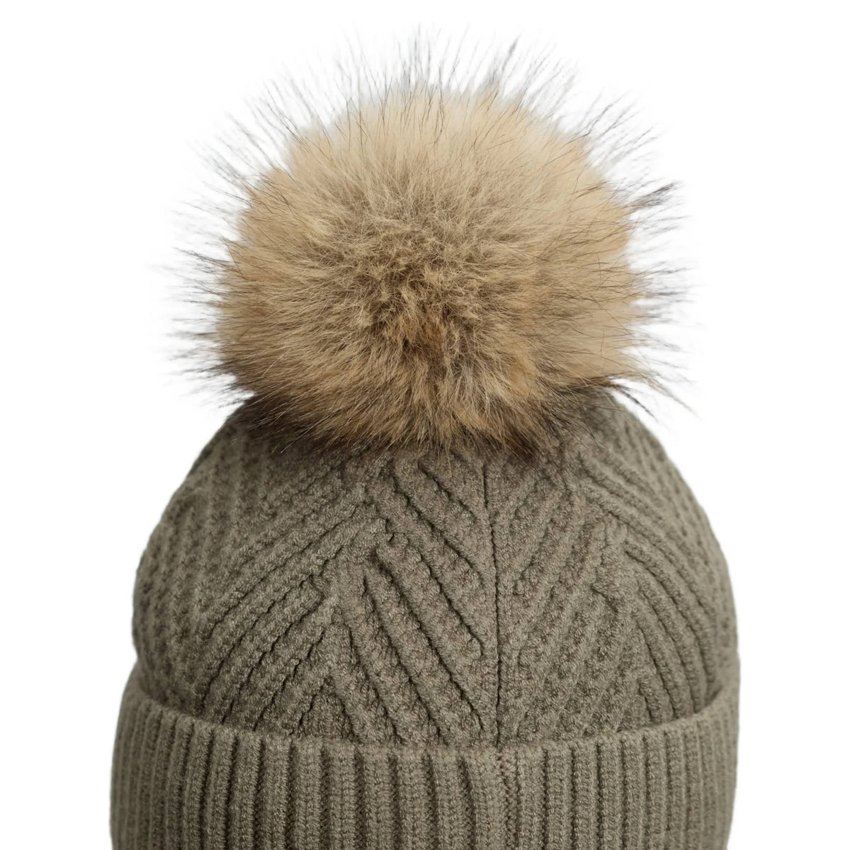 LeMieux Clara Knit Beanie Willow Green