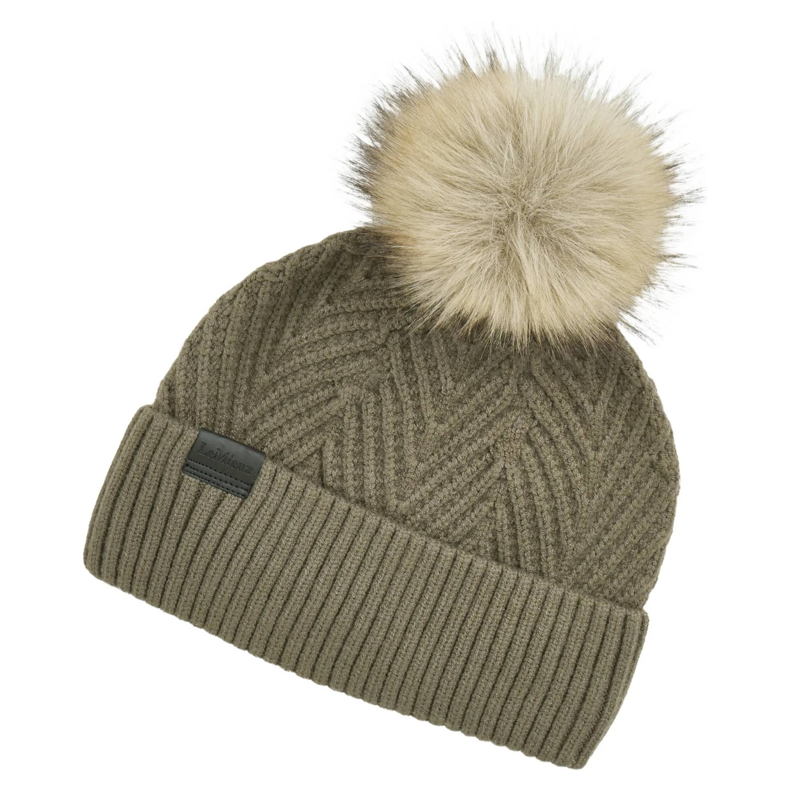 LeMieux Clara Knit Beanie Willow Green
