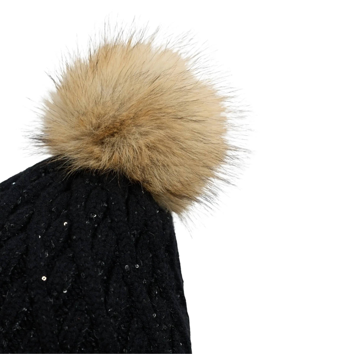 LeMieux Bernie Sequin Beanie Black