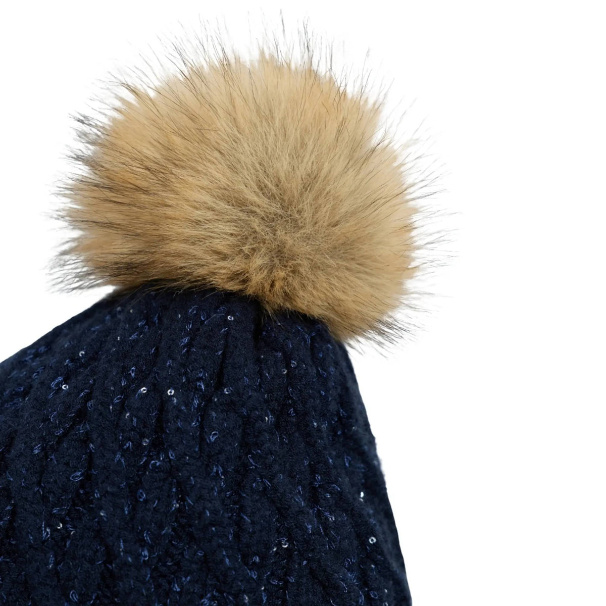 LeMieux Bernie Sequin Beanie Navy