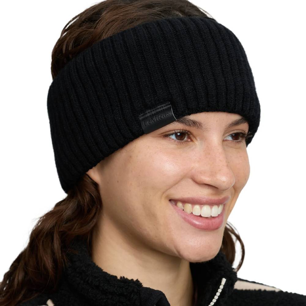LeMieux Clara Rib Headband Black