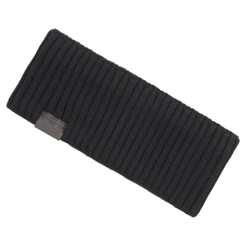 LeMieux Clara Rib Headband Black