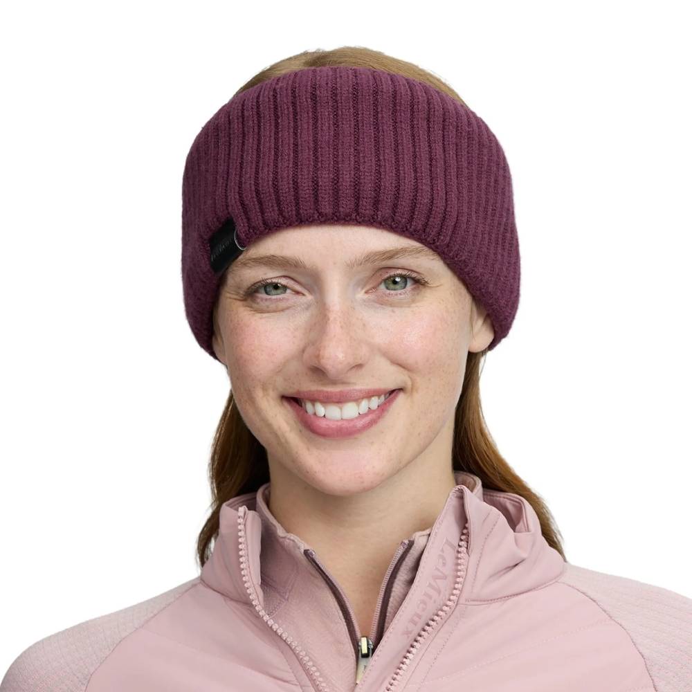 LeMieux Clara Rib Headband Bramble