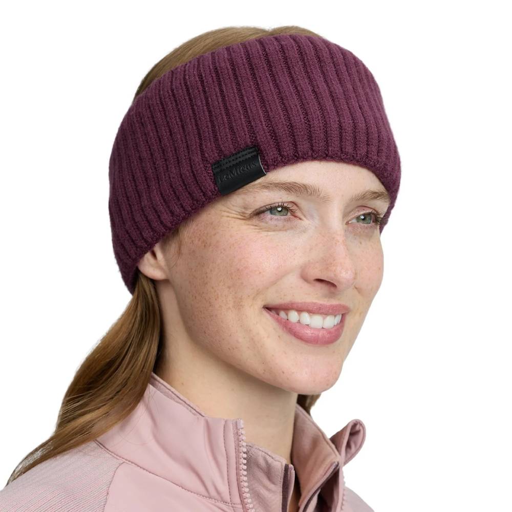 LeMieux Clara Rib Headband Bramble