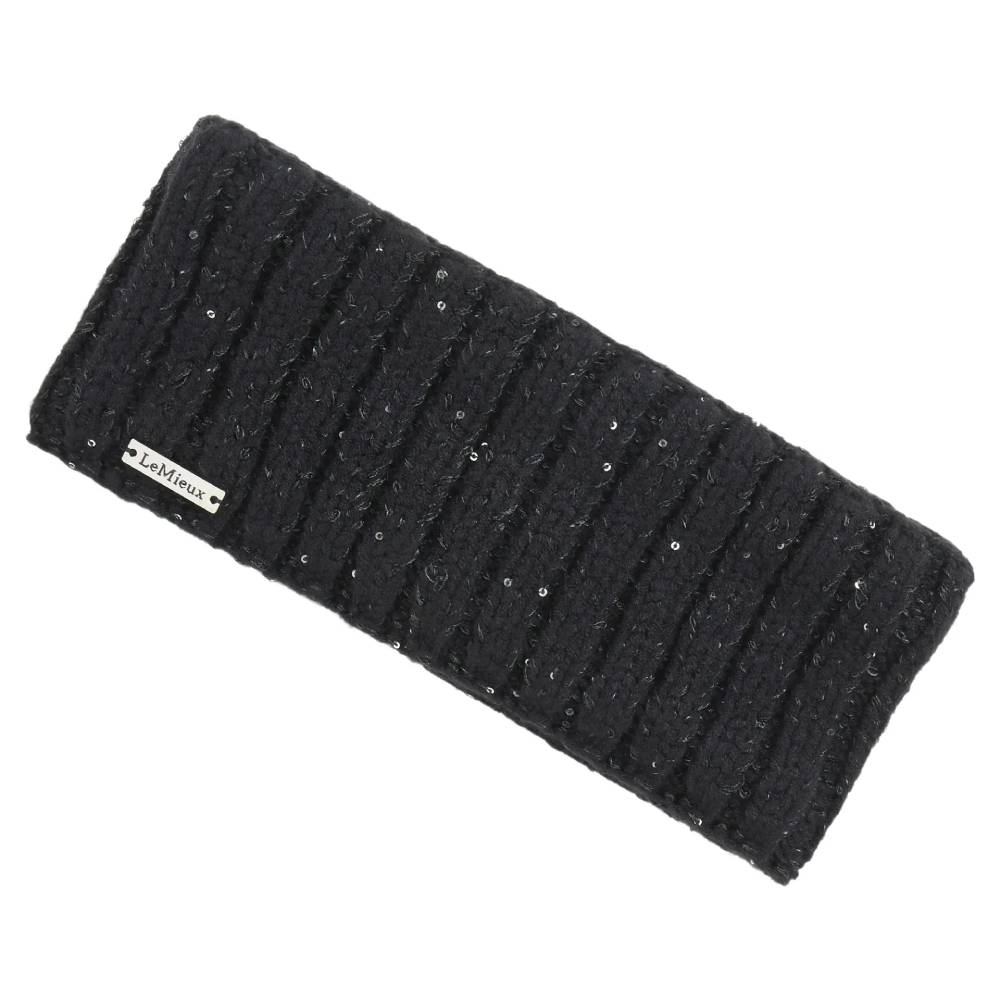 LeMieux Bernie Sequin Headband Black