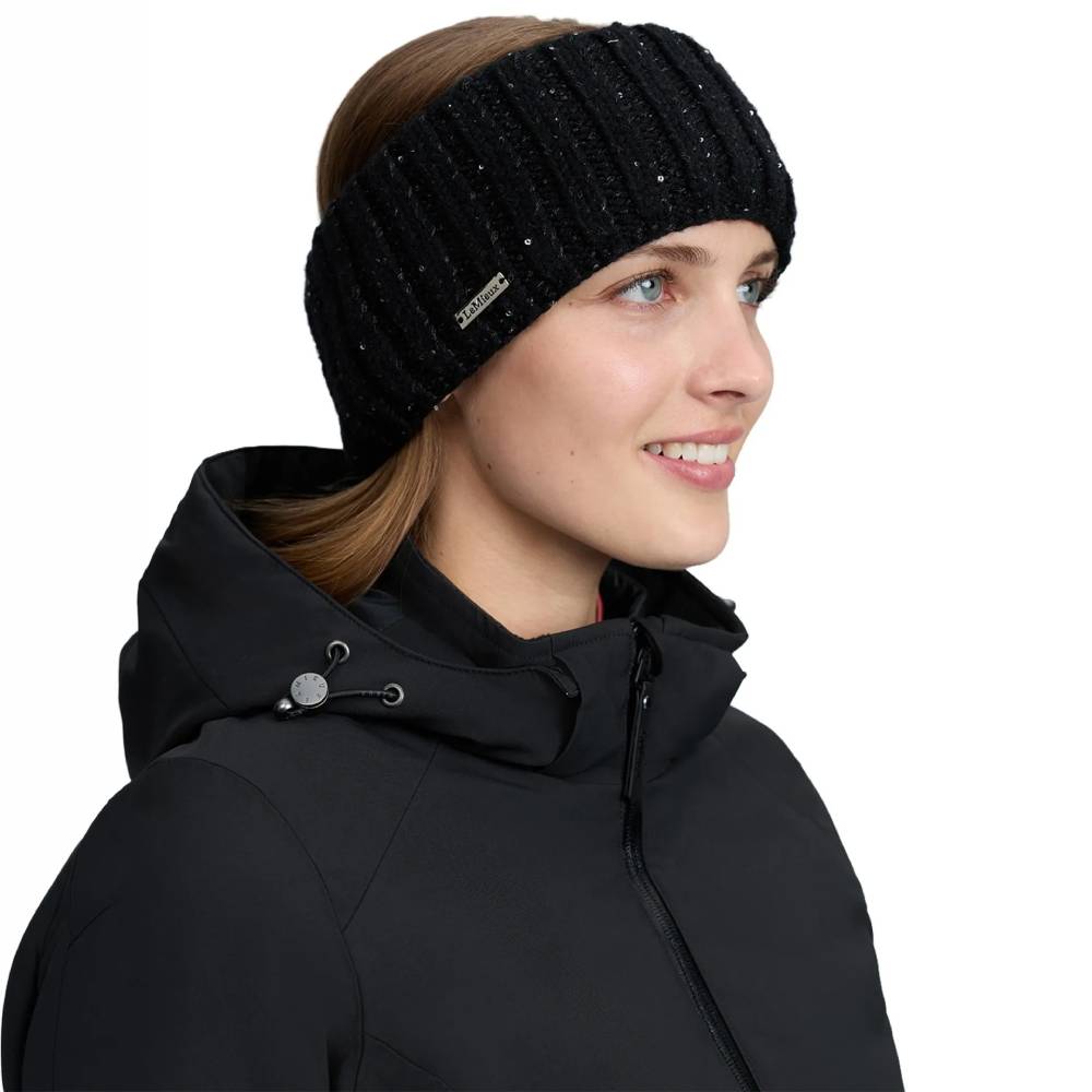 LeMieux Bernie Sequin Headband Black