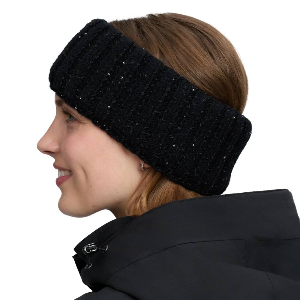 LeMieux Bernie Sequin Headband Black