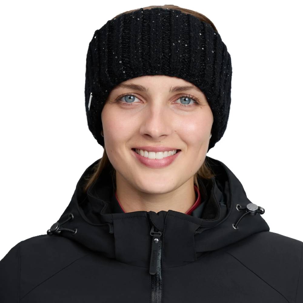 LeMieux Bernie Sequin Headband Black