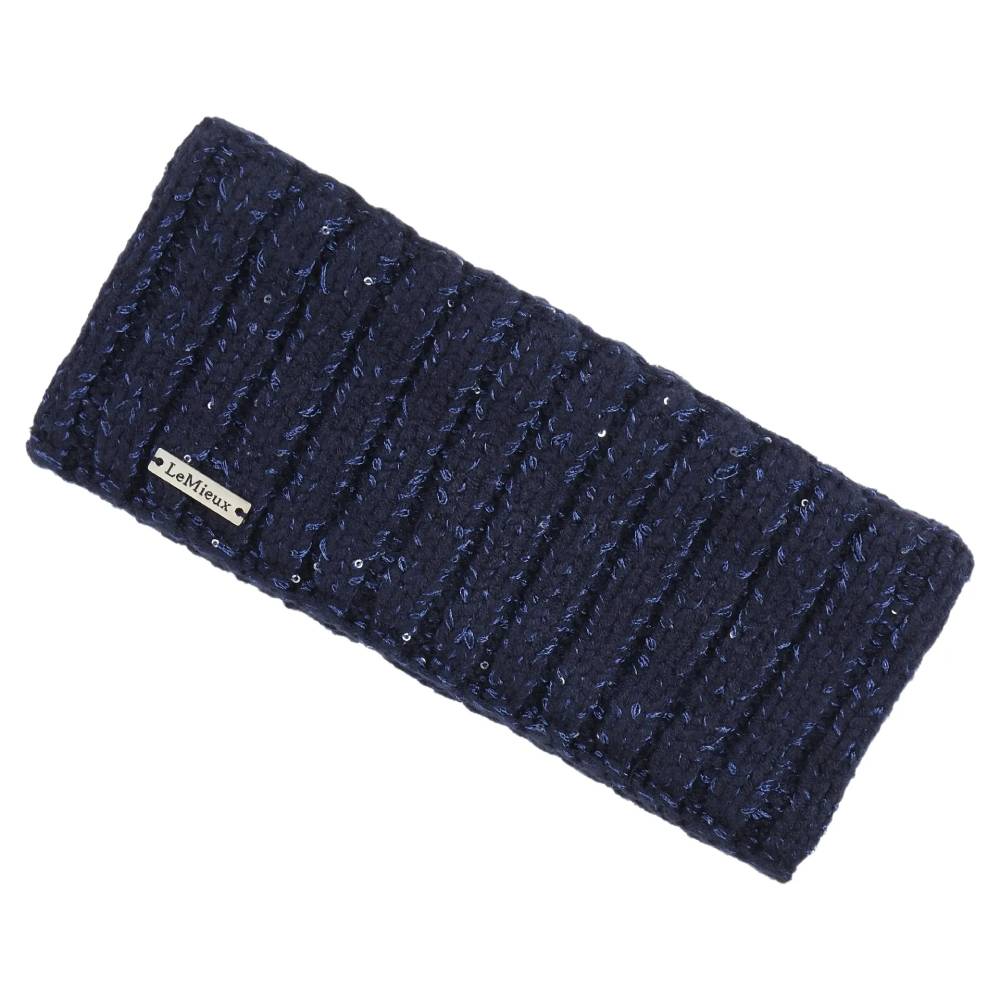 LeMieux Bernie Sequin Headband Navy