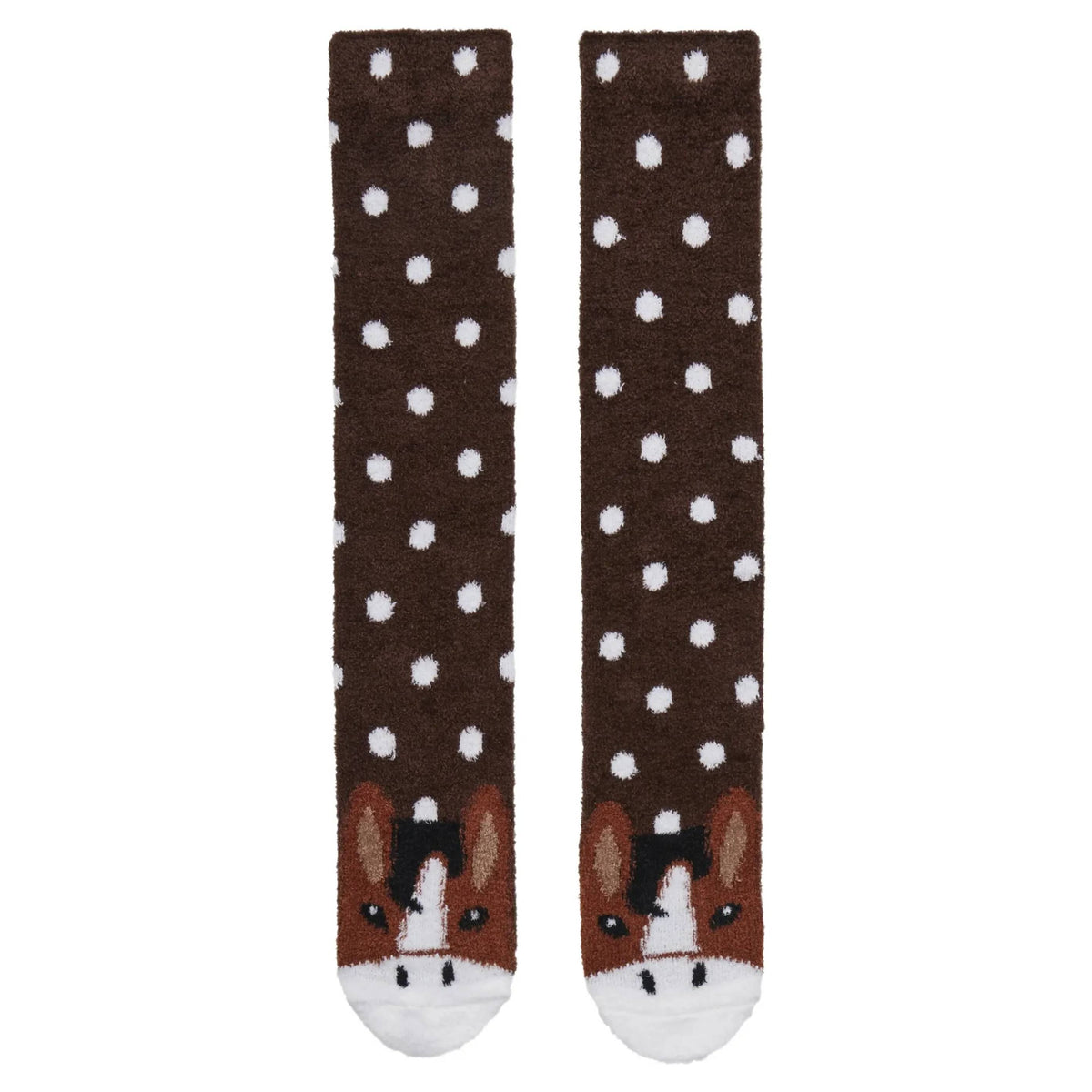 LeMieux Fluffy Character Socks Titan