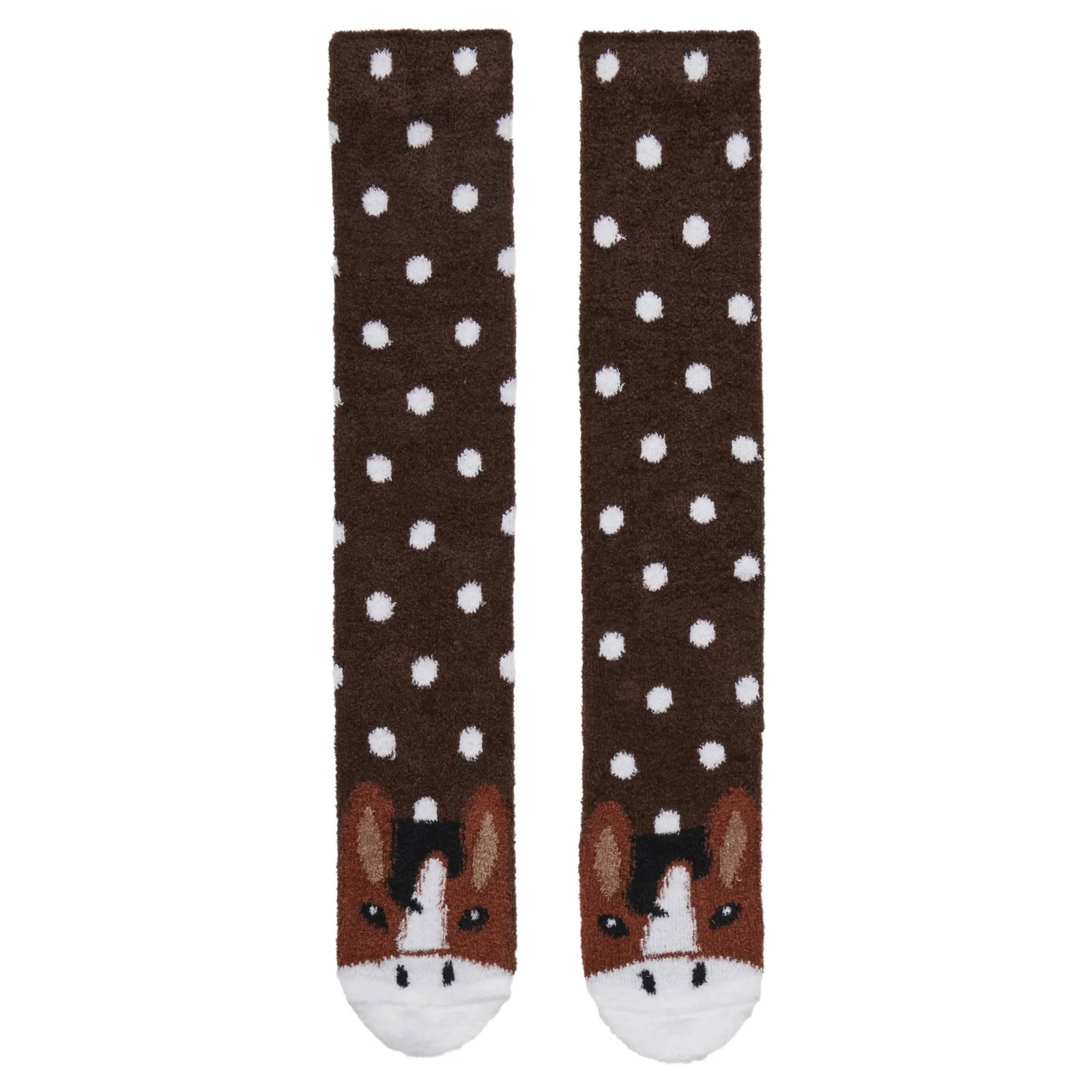 LeMieux Fluffy Character Socks Titan