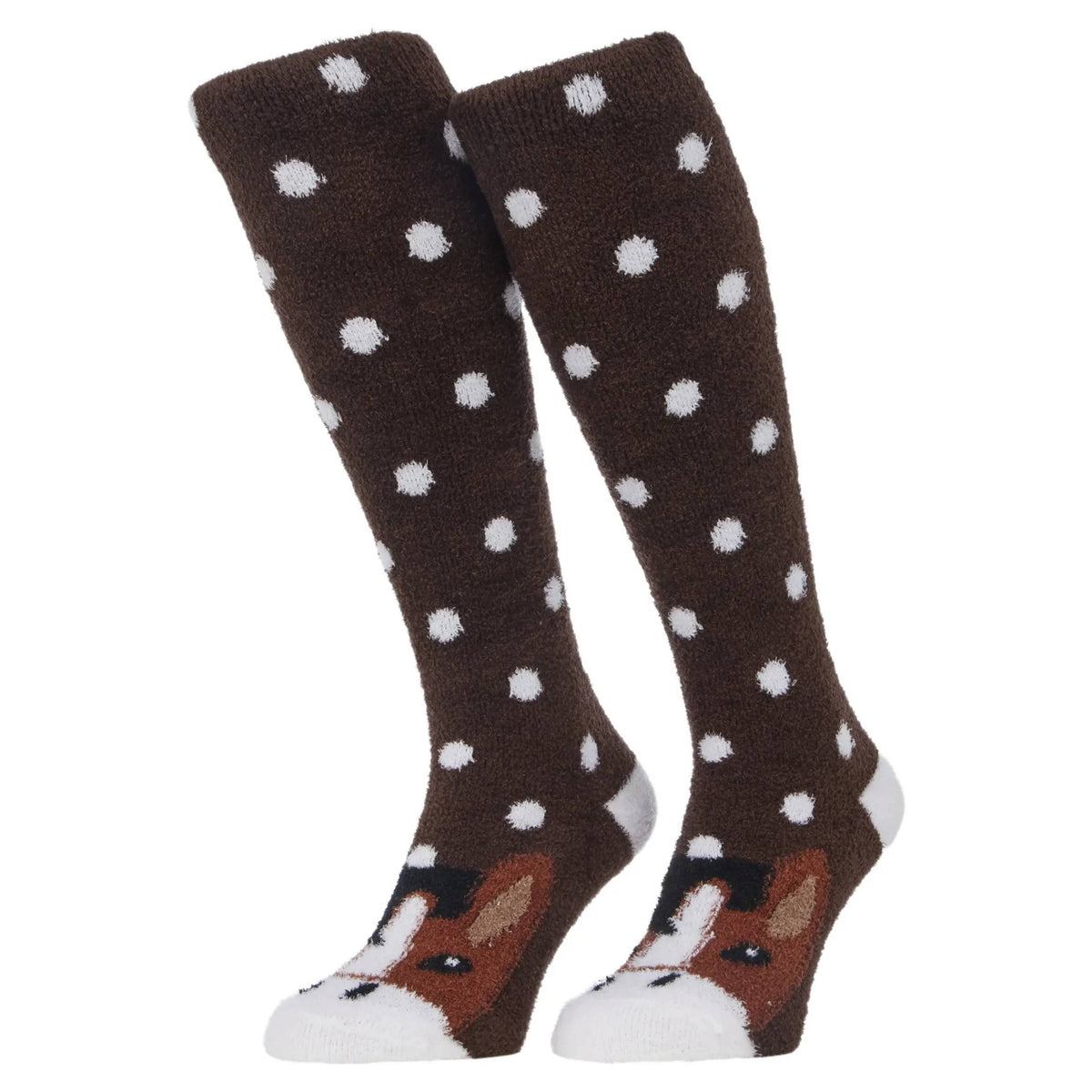 LeMieux Fluffy Character Socks Titan