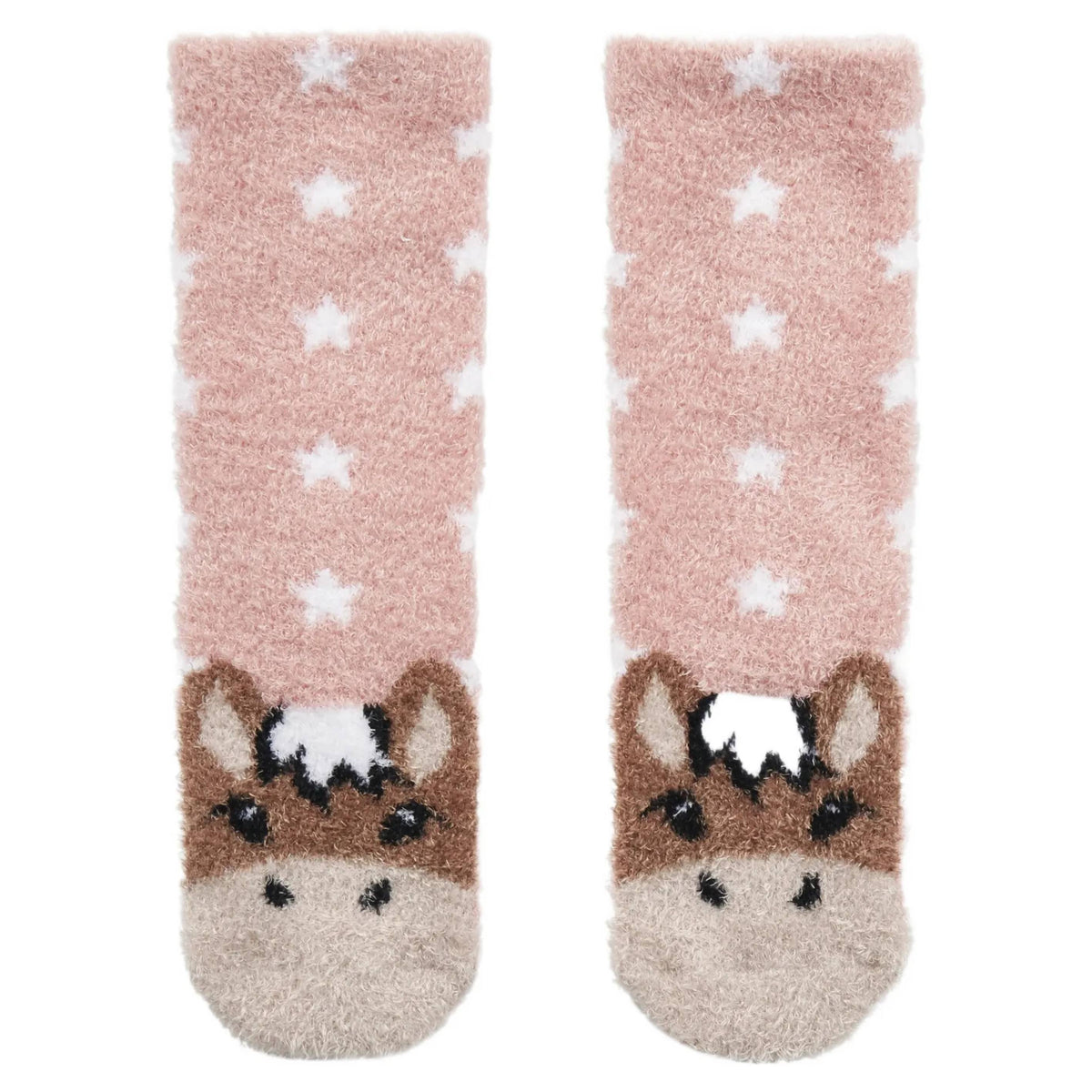 LeMieux Mini Fluffy Character Socks Oskar