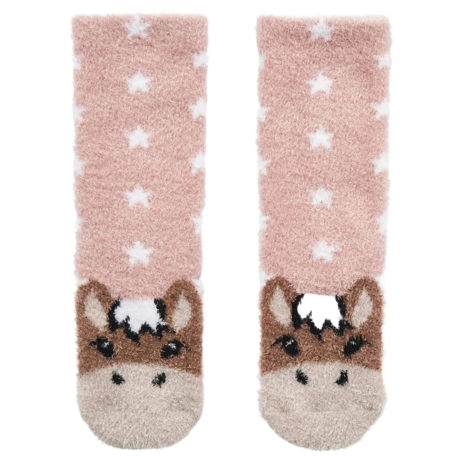 LeMieux Mini Fluffy Character Socks Oskar
