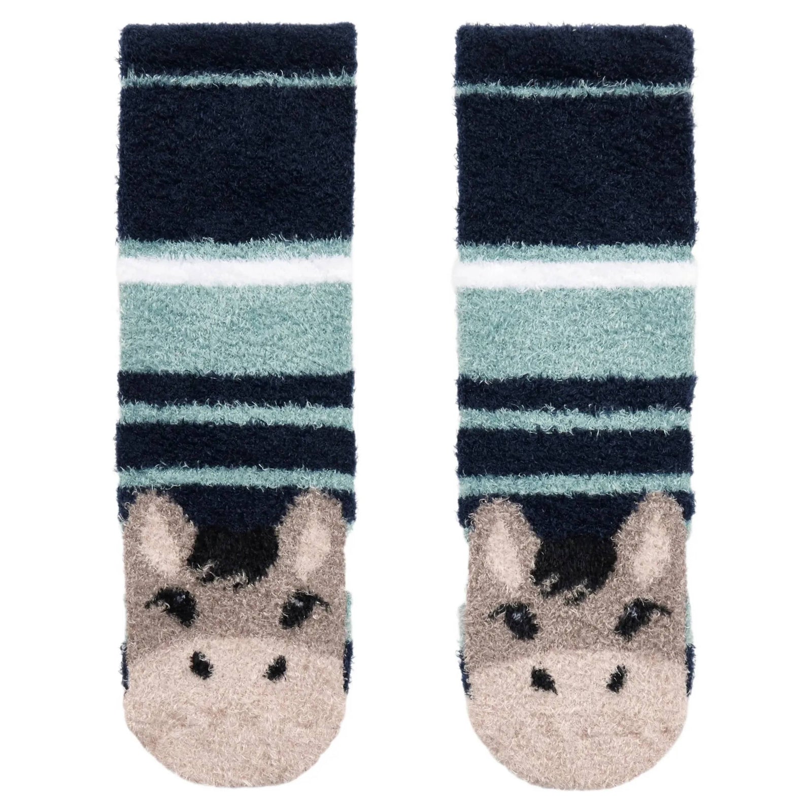 LeMieux Mini Fluffy Character Socks Oakie