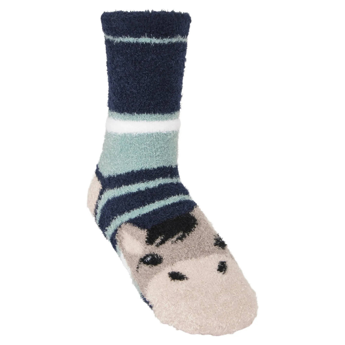 LeMieux Mini Fluffy Character Socks Oakie