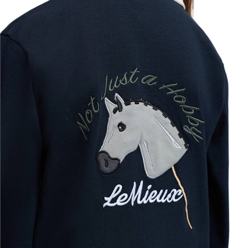 LeMieux Mini Roman Rubgy Shirt Navy
