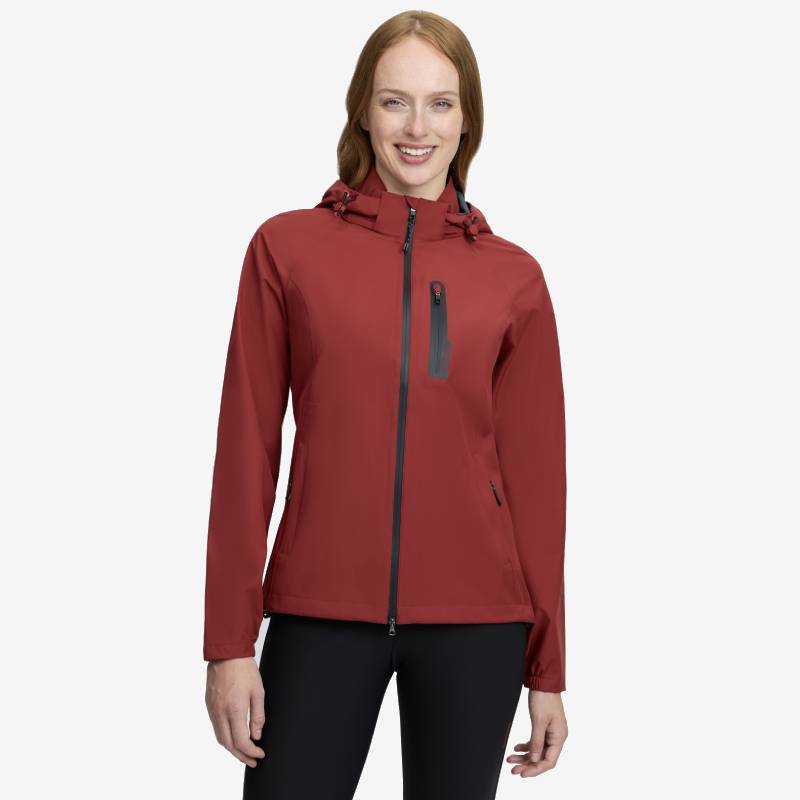 LeMieux Athena Waterproof Lightweight Jacket Russet