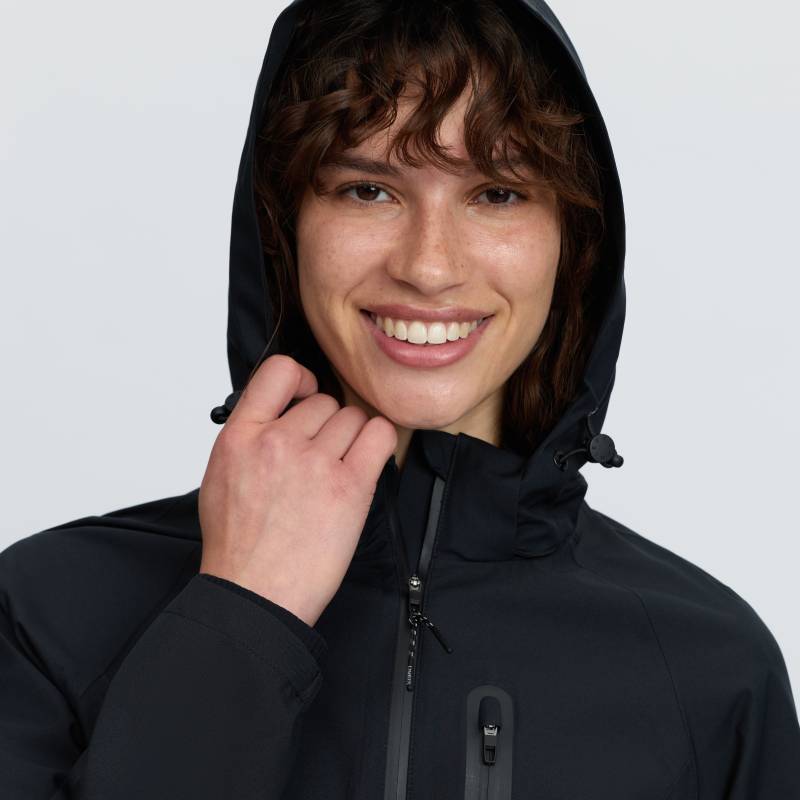 LeMieux Athena Waterproof Lightweight Jacket Black