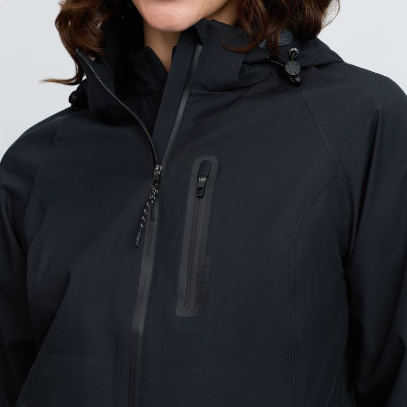 LeMieux Athena Waterproof Lightweight Jacket Black