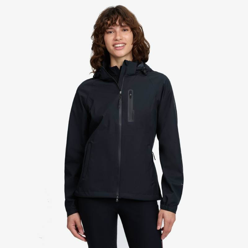 LeMieux Athena Waterproof Lightweight Jacket Black