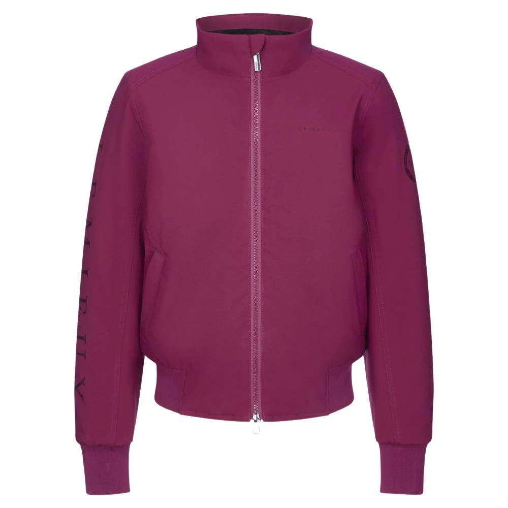 LeMieux Young Rider Clarissa Crew Jacket Blackberry