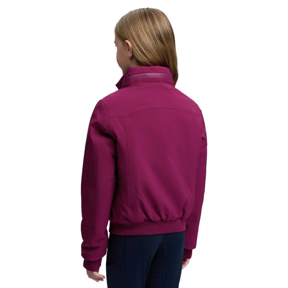 LeMieux Young Rider Clarissa Crew Jacket Blackberry