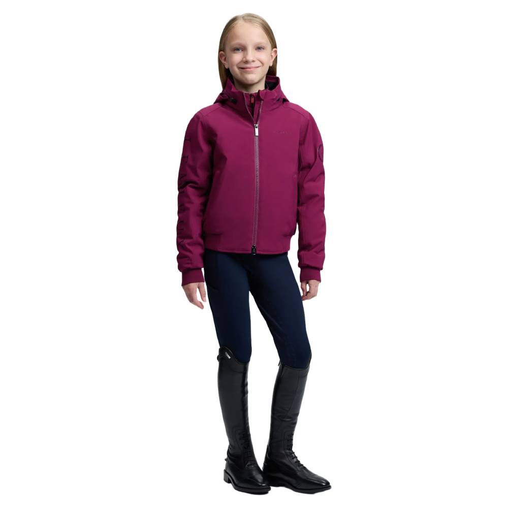 LeMieux Young Rider Clarissa Crew Jacket Blackberry