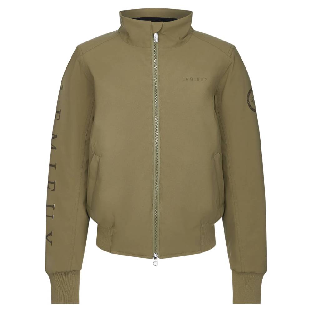 LeMieux Young Rider Clarissa Crew Jacket Willow Green