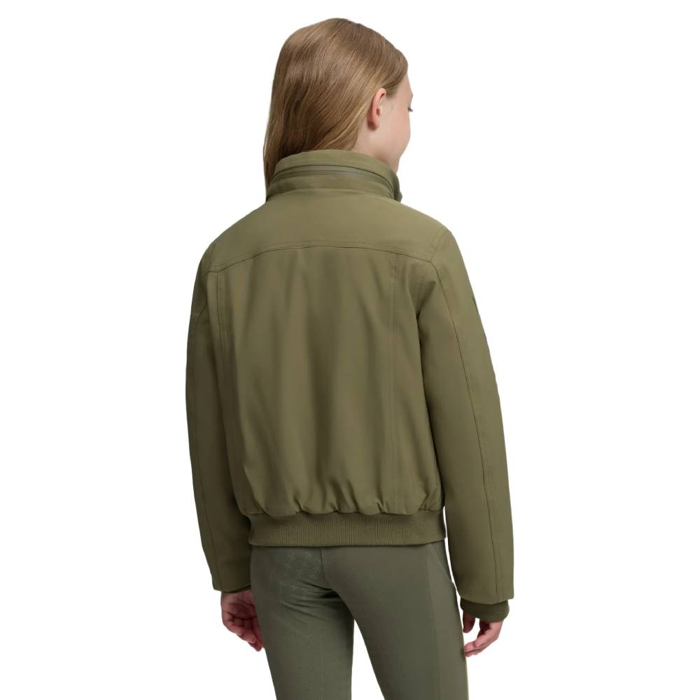 LeMieux Young Rider Clarissa Crew Jacket Willow Green