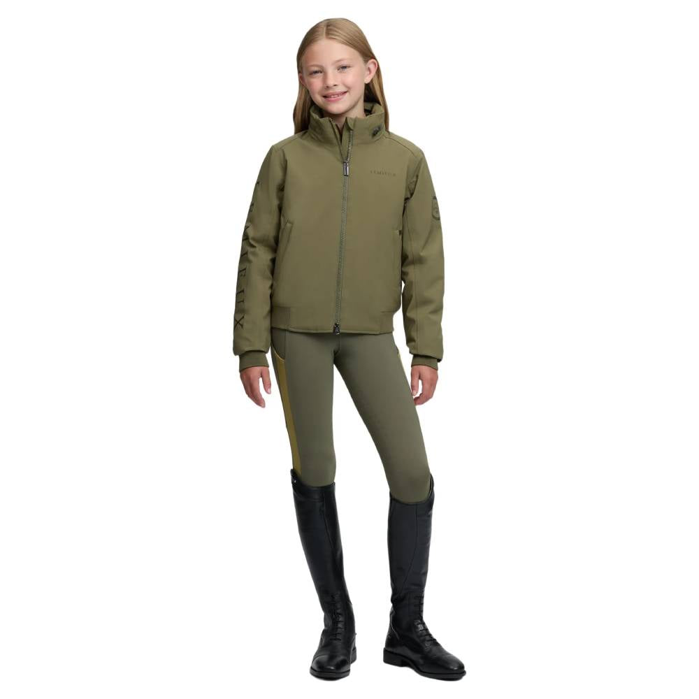 LeMieux Young Rider Clarissa Crew Jacket Willow Green