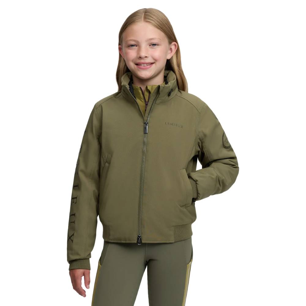 LeMieux Young Rider Clarissa Crew Jacket Willow Green