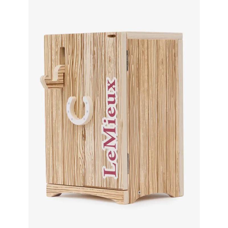 LeMieux Toy Pony Wooden Tack Locker